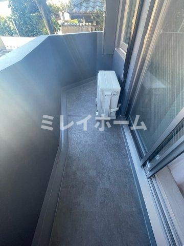 コンポジット品川金子山のバルコニー