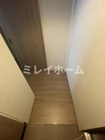 コンポジット品川金子山の玄関