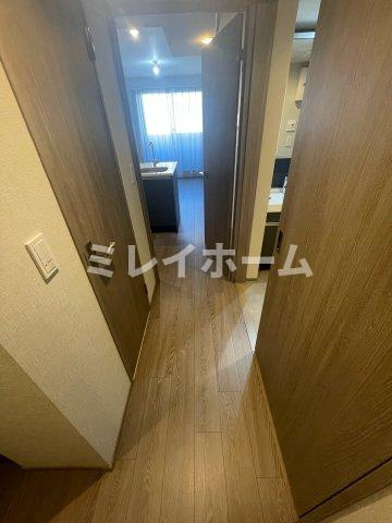 コンポジット品川金子山の内装