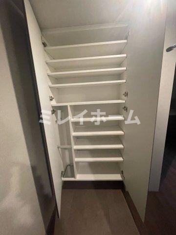 コンポジット品川金子山の収納