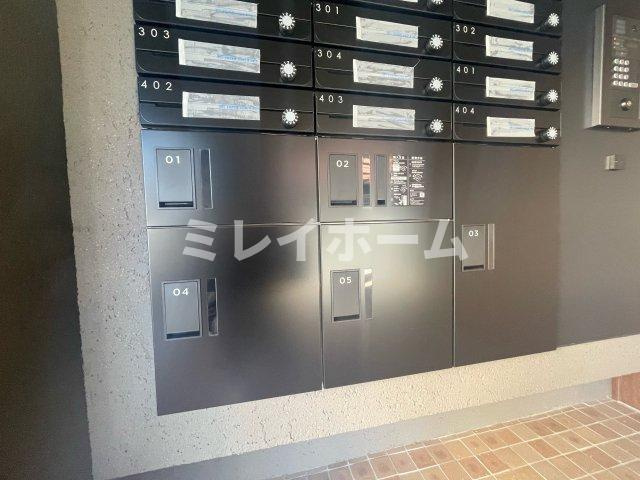 コンポジット品川金子山の設備