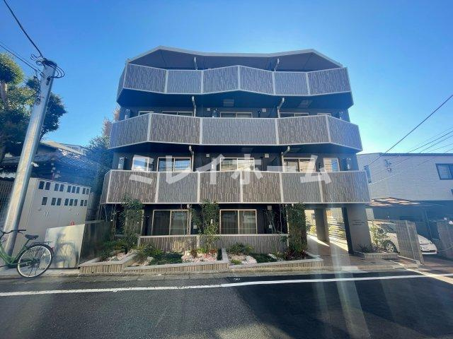 コンポジット品川金子山の外観