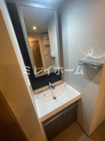 コンポジット品川金子山の洗面所