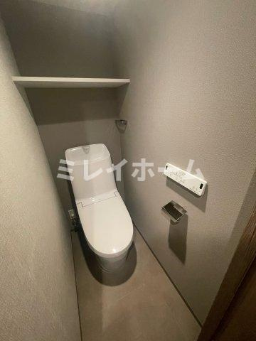 コンポジット品川金子山のトイレ