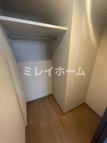 コンポジット品川金子山の収納