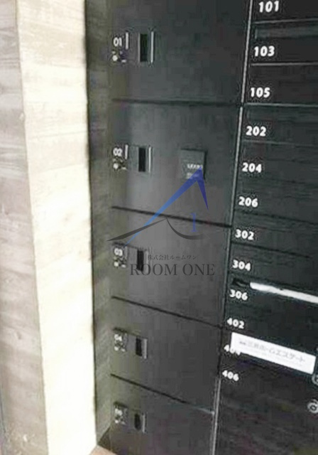 ＡＬＥＲＯ白山IIのその他共用部分|宅配ボックスです。