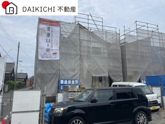 【外観】 | 深谷市田所町第3　リーブルガーデン　新築戸建　全2棟　1号棟 | 1号棟　4/18撮影