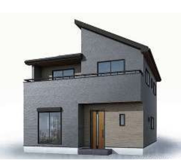 【完成予想図】 | 深谷市田所町第3　リーブルガーデン　新築戸建　全2棟　1号棟 | 1号棟