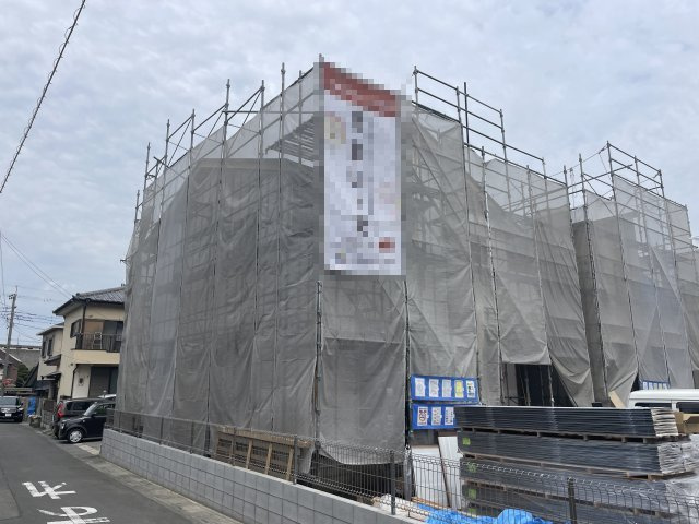【前面道路含む現地写真】 | 深谷市田所町第3　リーブルガーデン　新築戸建　全2棟　1号棟 | 3/5撮影