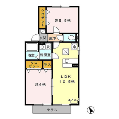 【区画図】 | サウスアベニュー