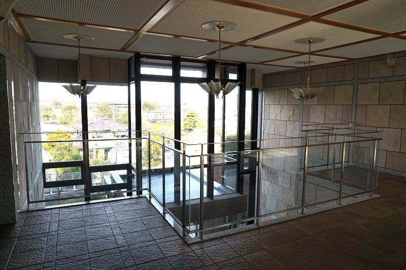 ロマネスク東油山アンベリールA棟　 Aのロビー