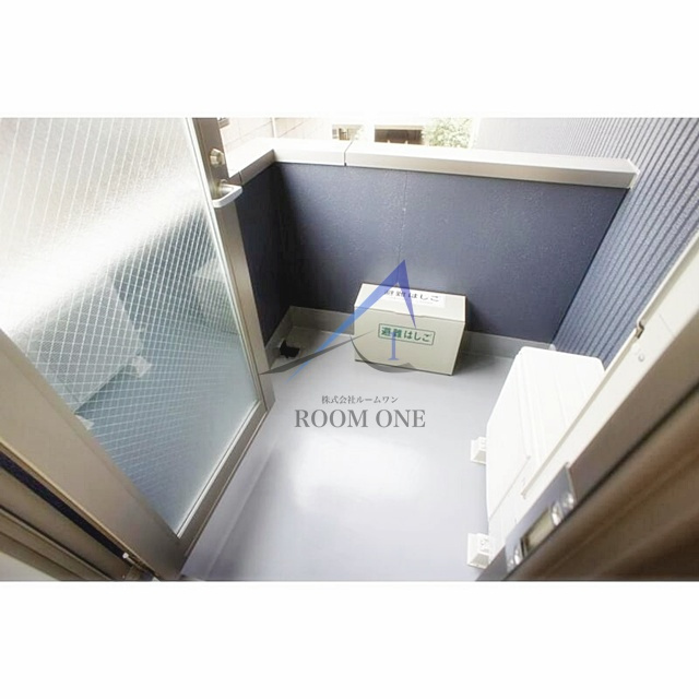 Ｂｅｓｔ　Ｓｔａｇｅ三ノ輪のバルコニー|バルコニーです。