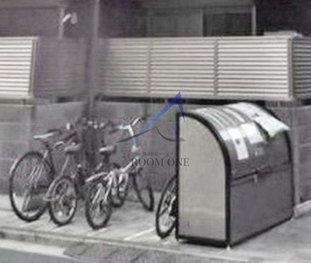 Ｂｅｓｔ　Ｓｔａｇｅ三ノ輪のその他共用部分|駐輪場です。