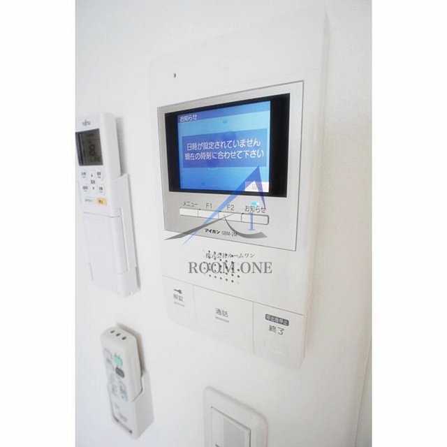 Ｂｅｓｔ　Ｓｔａｇｅ三ノ輪のセキュリティ|モニター付きインターホンです。