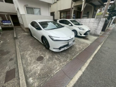 【駐車場】 | 第1ナカニシコーポ