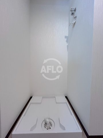 プレジオ松屋町の設備|プレジオ松屋町　洗濯機置き場