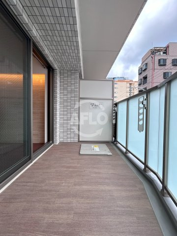 プレジオ松屋町のバルコニー|プレジオ松屋町　バルコニー