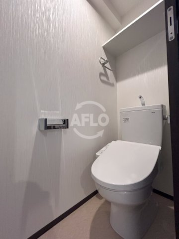 プレジオ松屋町のトイレ|プレジオ松屋町　温水洗浄便座