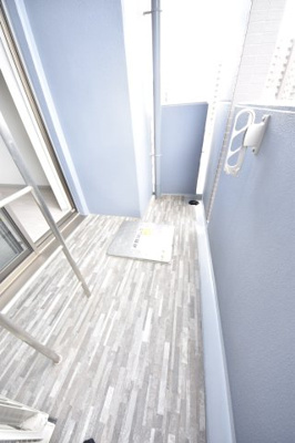 【バルコニー】 | クレストタップ神戸湊町ブラン