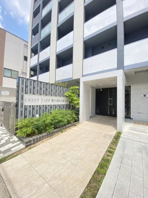 【エントランス】 | クレストタップ神戸湊町ブラン