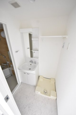 【洗面所】 | クレストタップ神戸湊町ブラン