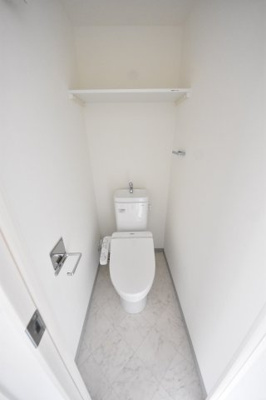 【トイレ】 | クレストタップ神戸湊町ブラン