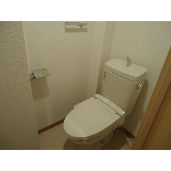 プレミアムバリュー板橋徳丸のトイレ|シンプルで使いやすいトイレです