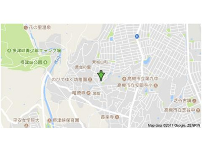 【地図】 | グランドリー高槻