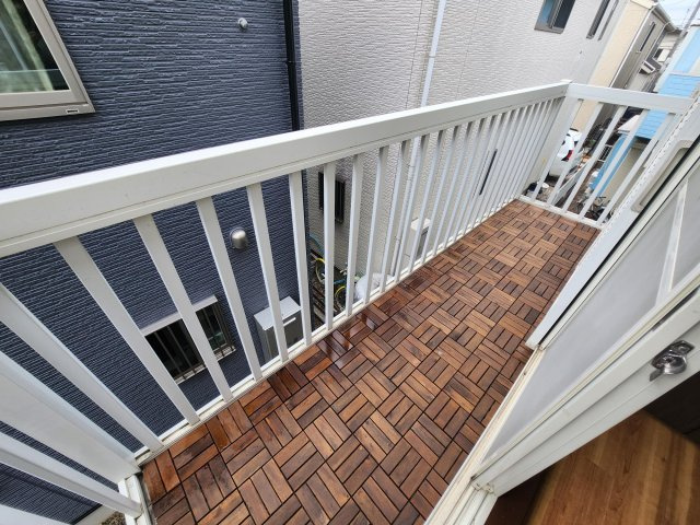 【バルコニー】 | アトムセレクト千葉市花見川区朝日ヶ丘３丁目中古戸建て