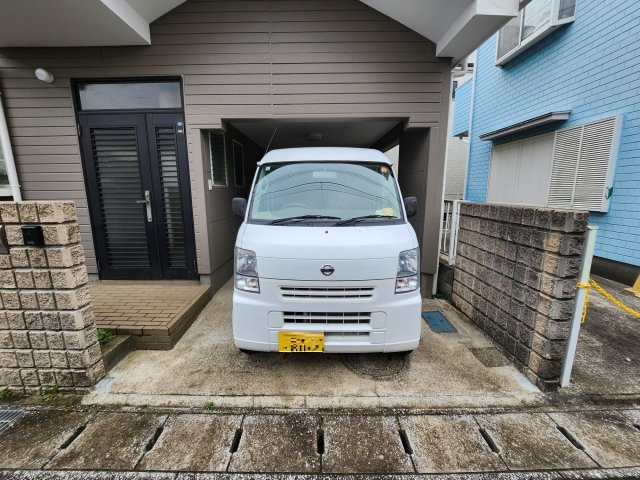 【駐車場】 | アトムセレクト千葉市花見川区朝日ヶ丘３丁目中古戸建て