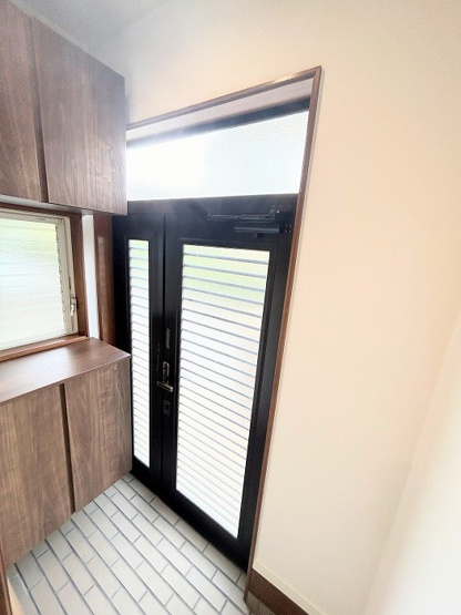 【玄関】 | アトムセレクト千葉市花見川区朝日ヶ丘３丁目中古戸建て