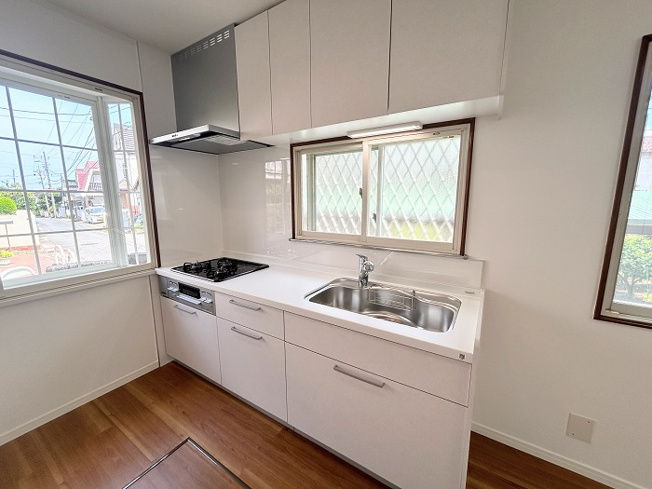 【キッチン】 | アトムセレクト千葉市花見川区朝日ヶ丘３丁目中古戸建て