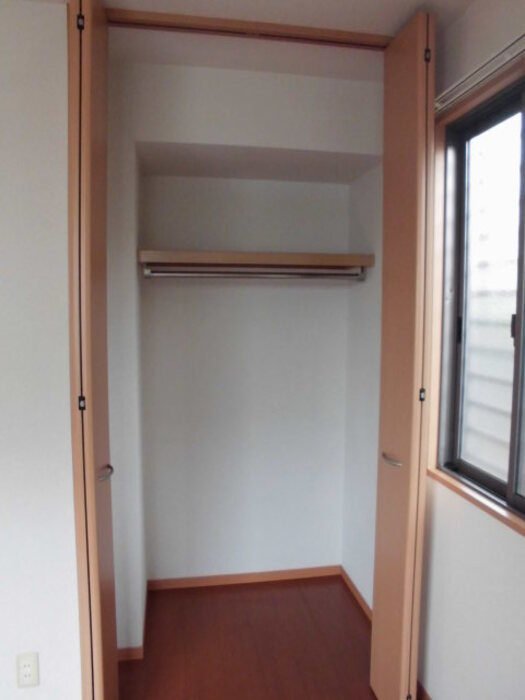 ファミールメゾンの収納