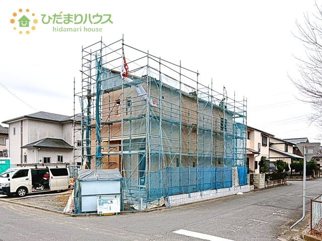【外観】 | 取手市光風台2丁目01期　新築戸建 | 小学校まで徒歩10分！お子様の登下校も安心できる距離です♪（3/2撮影）