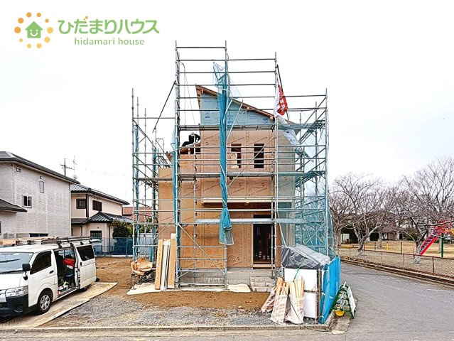 【外観】 | 取手市光風台2丁目01期　新築戸建 | （3/2撮影）