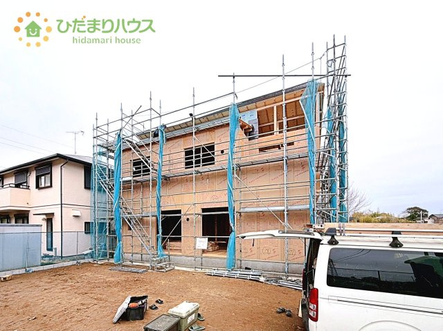 【外観】 | 取手市光風台2丁目01期　新築戸建 | （3/2撮影）