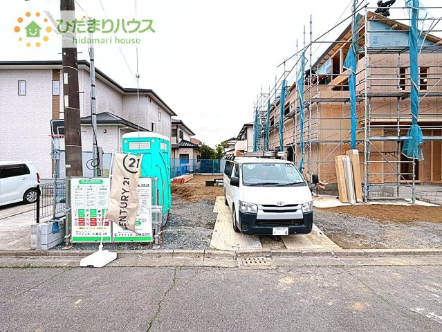 【駐車場】 | 取手市光風台2丁目01期　新築戸建 | （3/2撮影）