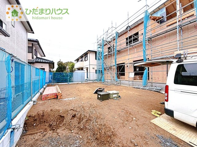 【庭】 | 取手市光風台2丁目01期　新築戸建 | （3/2撮影）