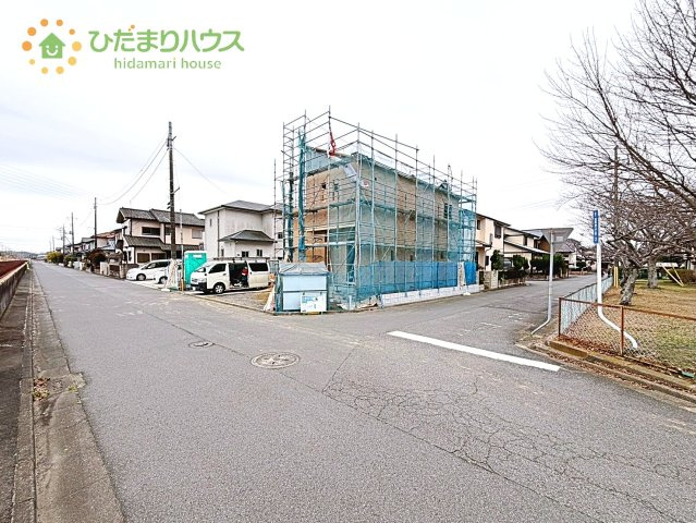 【駐車場】 | 取手市光風台2丁目01期　新築戸建 | （3/2撮影）