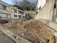 北方町２丁目建築条件付き売地の画像