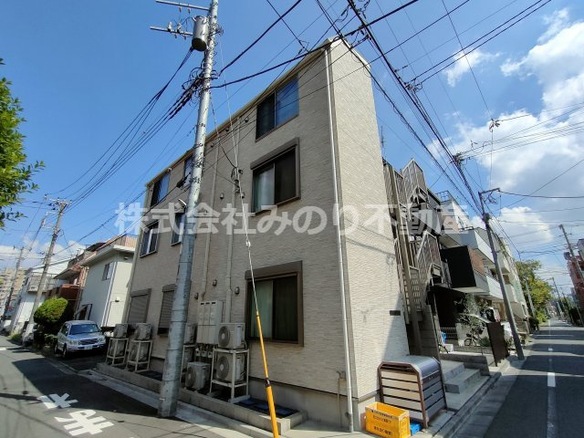 クレスト新小岩の外観