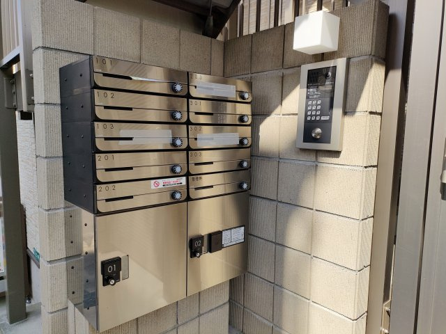 クレスト新小岩のロビー