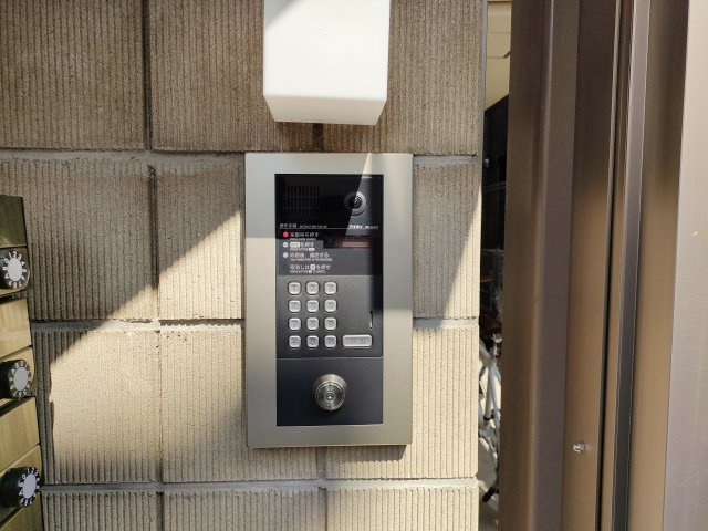 クレスト新小岩のセキュリティ