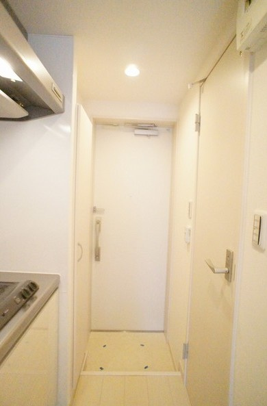 リブリ・泉の玄関