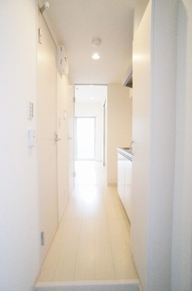 リブリ・泉の玄関