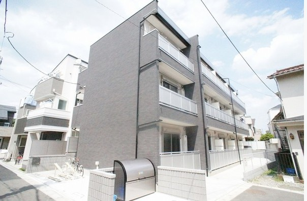 リブリ・泉の外観