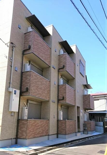 シアッツ目黒のエントランス