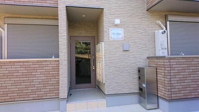 シアッツ目黒のロビー