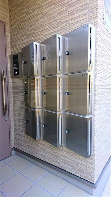 シアッツ目黒のセキュリティ