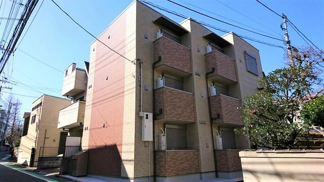 シアッツ目黒の外観